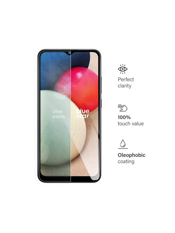 Szkło hartowane do Samsung Galaxy A02s Blue Star