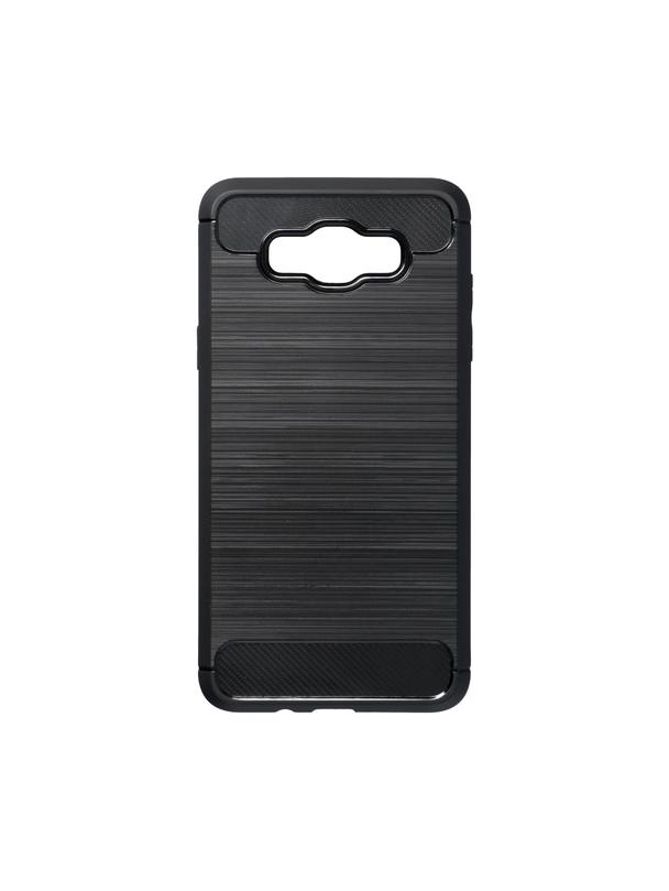 Futerał CARBON do SAMSUNG J7 2016 czarny