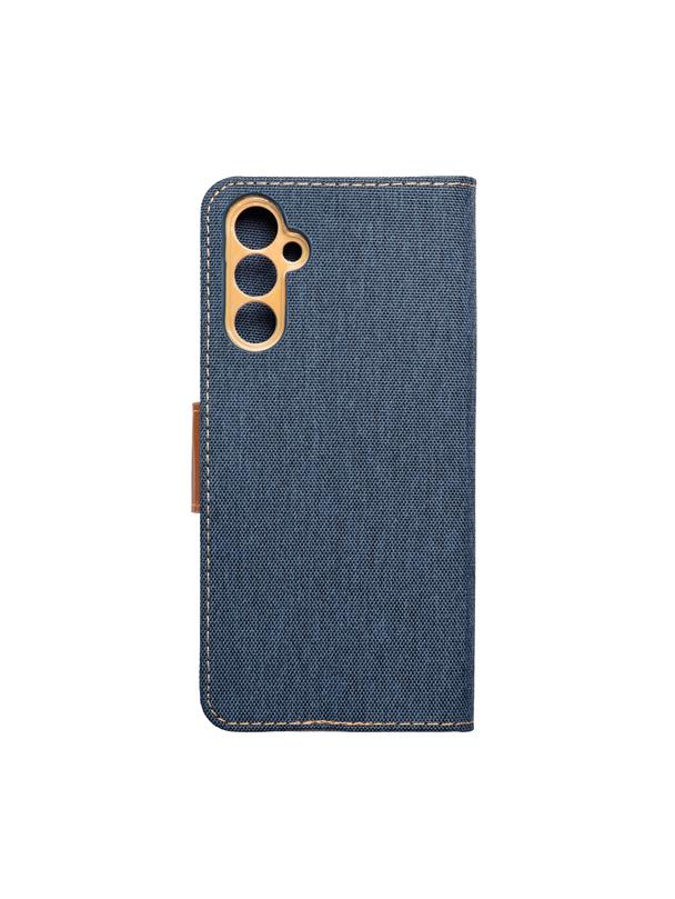 Kabura do SAMSUNG A14 4G / A14 5G Canvas Book granatowy