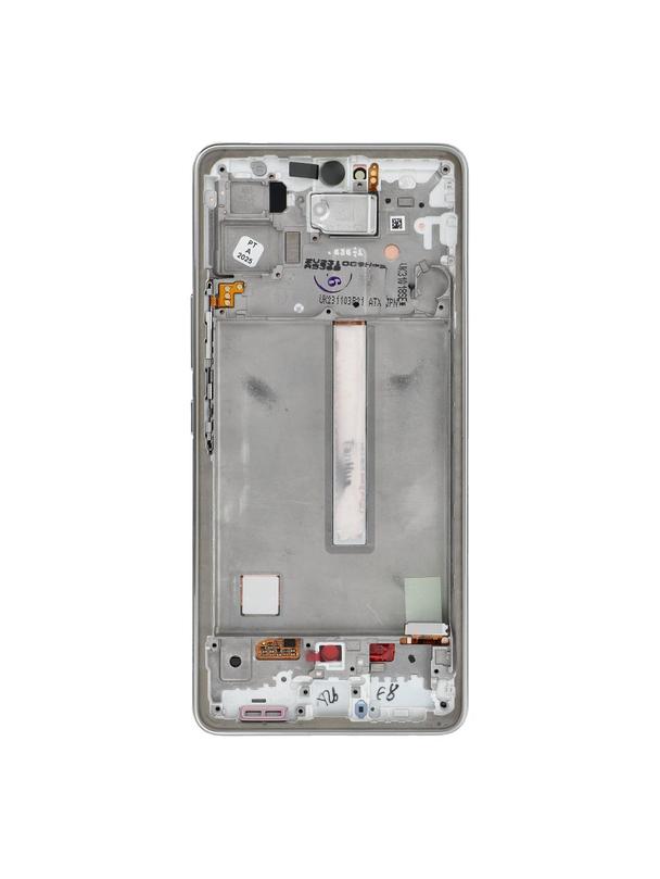 ServicePack Wyświetlacz LCD SAMSUNG  A53 5G A536B GH82-28024B White