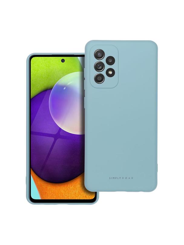 ROAR futerał SPACE do SAMSUNG A52 5G / A52 4G LTE / A52s 5G Niebieski