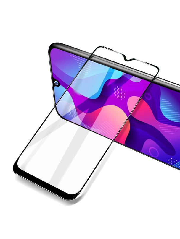 5D Full Glue Ceramic Glass - do iPhone 16 Pro Max / 17 Pro Max czarny