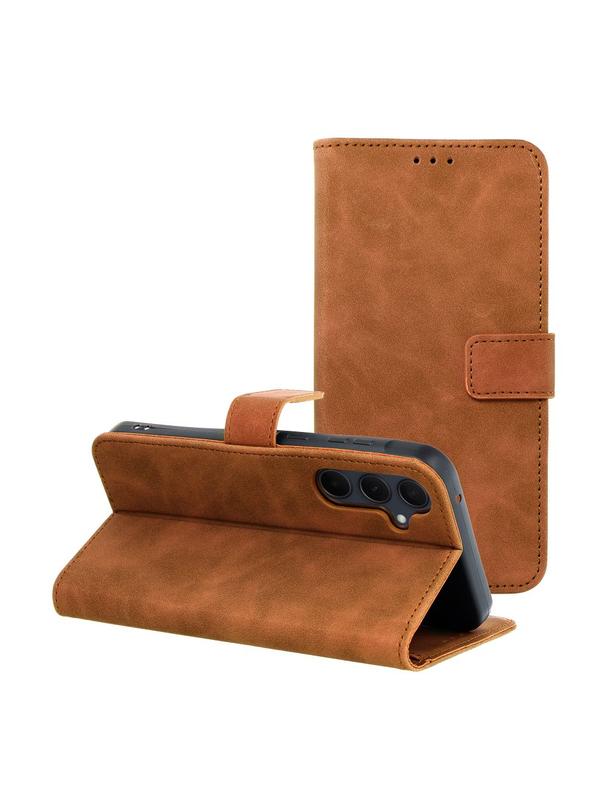 Kabura TENDER Book do SAMSUNG A35 5G brązowy