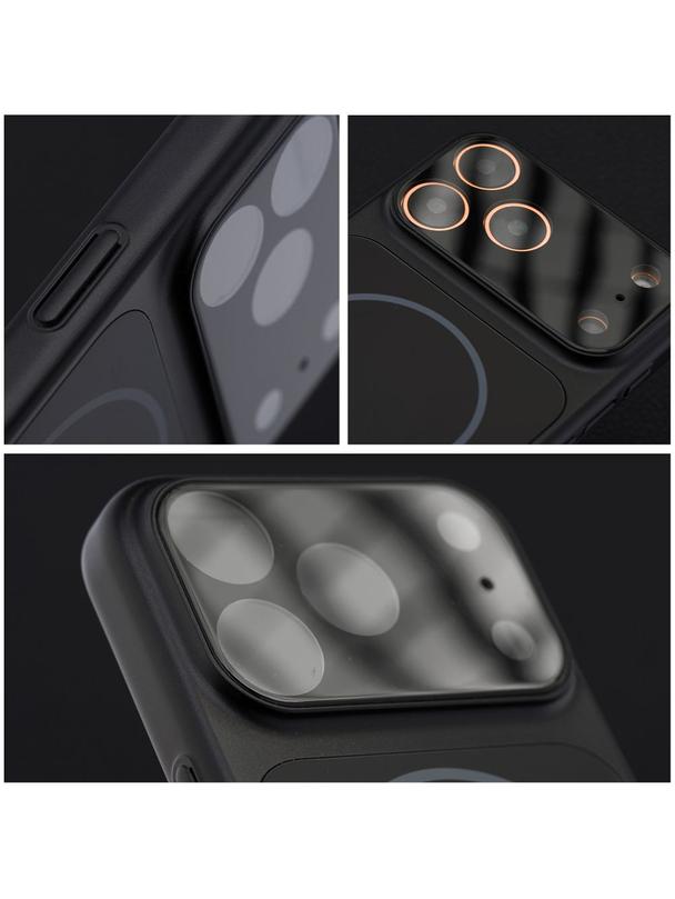 Futerał MAKE 17 kompatybilny z MagSafe do IPHONE 13 Pro Max czarny