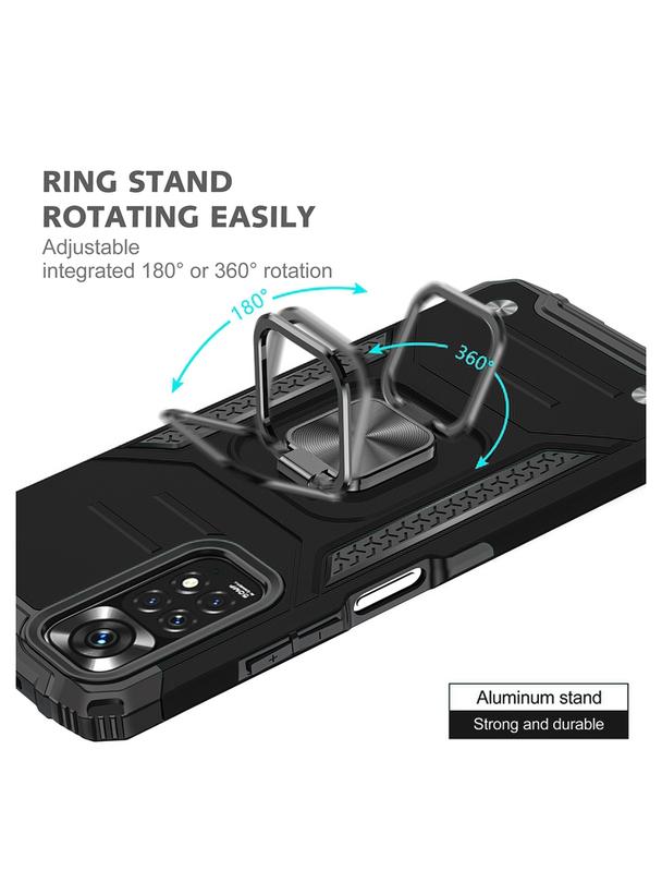 Futerał NITRO do XIAOMI Redmi 12C czarny