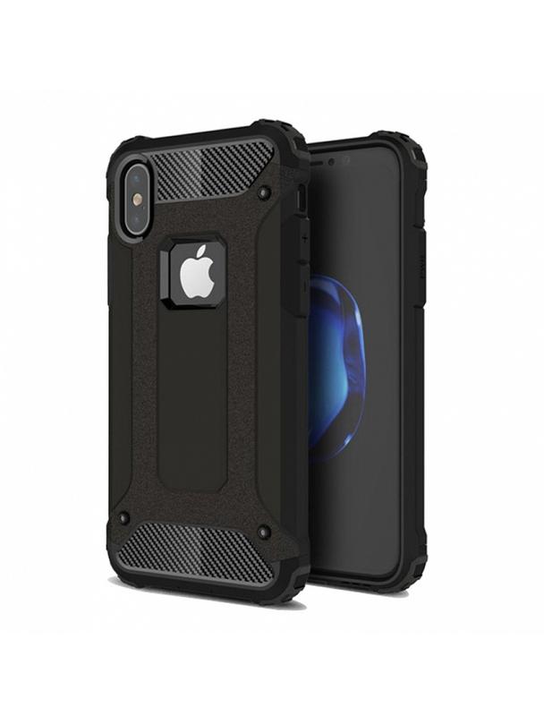 Futerał ARMOR do IPHONE X czarny