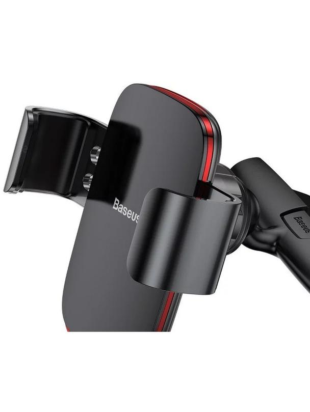 BASEUS uchwyt samochodowy grawitacyjny do otworu CD SUYL-J01 czarny