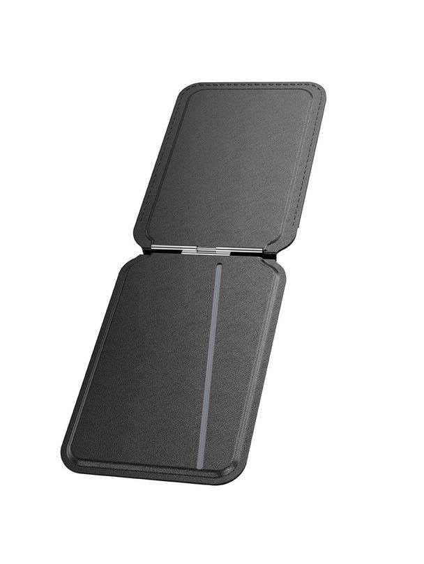 Portfel magnetyczny na karty Hoco zgodny z MagSafe GT3 czarny