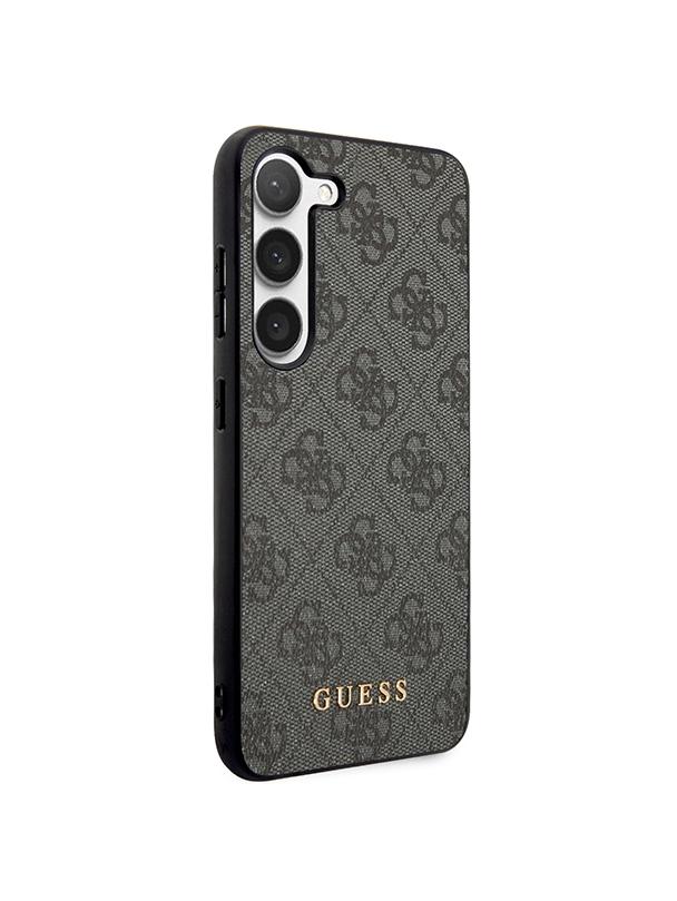 GUESS futerał do SAMSUNG S24 Plus GUHCS24MG4GFGR (Classic logo) czarny