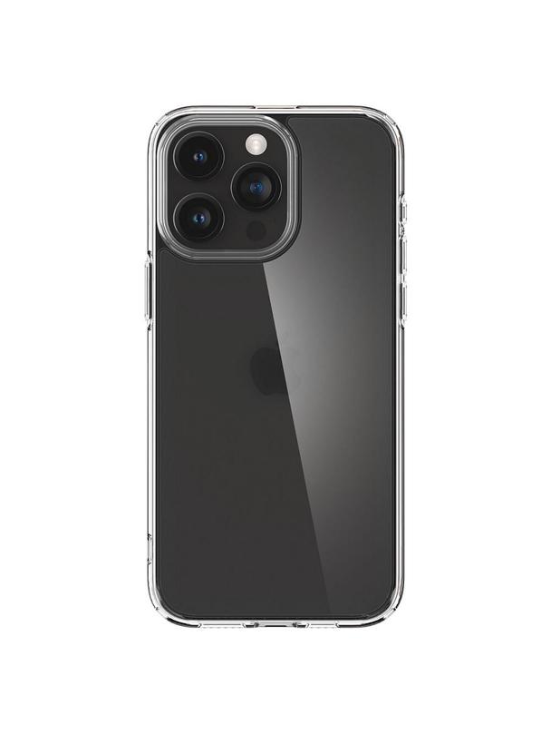 SPIGEN futerał ULTRA HYBRID do IPHONE 15 Pro frost clear