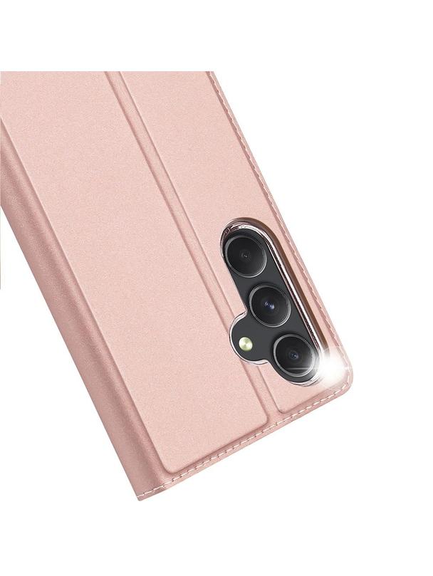 DUX DUCIS kabura SKIN PRO do SAMSUNG S24 Plus różowa