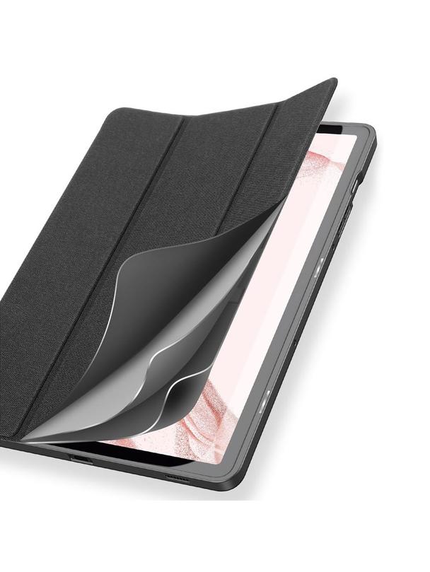 DUX DUCIS etui DOMO składane z miejscem na rysik do SAMSUNG Tab S9 czarne