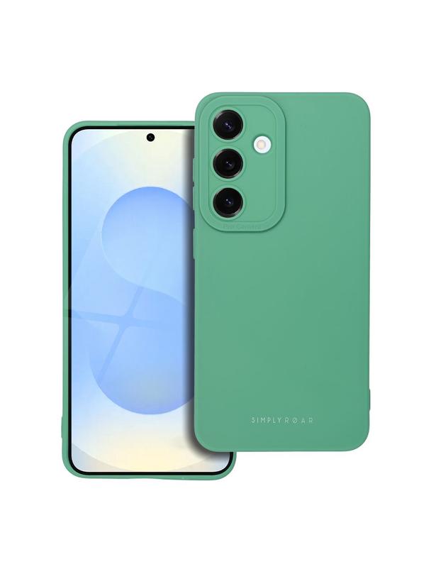 ROAR futerał LUNA do SAMSUNG S25 zielony