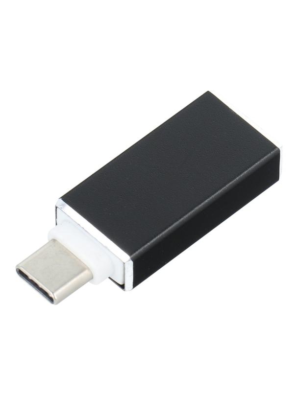 Adapter OTG USB A 3.0 (żeński) do Typ C (męski) czarna