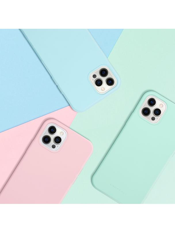 ROAR futerał SPACE do IPHONE 15 Plus pudrowy róż