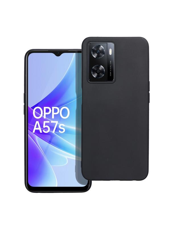 Futerał MATT do OPPO A57S czarny