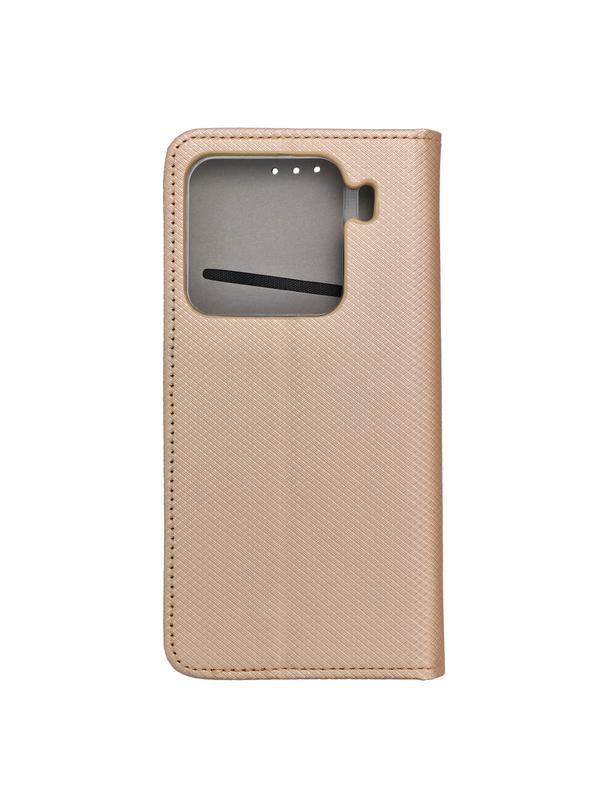 Kabura SMART CASE Book do XIAOMI 15 Pro złoty