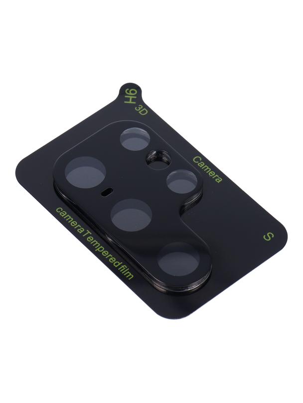 Szkło hartowane 5D Full Glue do aparatu - do Samsung Galaxy S23 Ultra Czarny