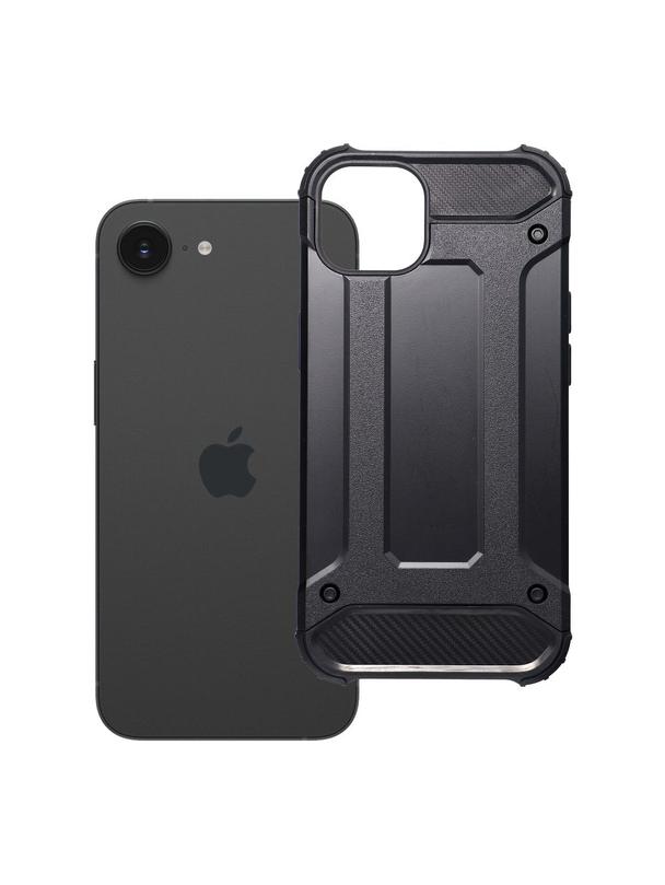 Futerał do iPhone 16e (SE 4 2025) Armor czarny