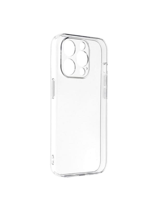 Futerał CLEAR CASE 2 mm do IPHONE 15 Pro (camera protection) transparentny