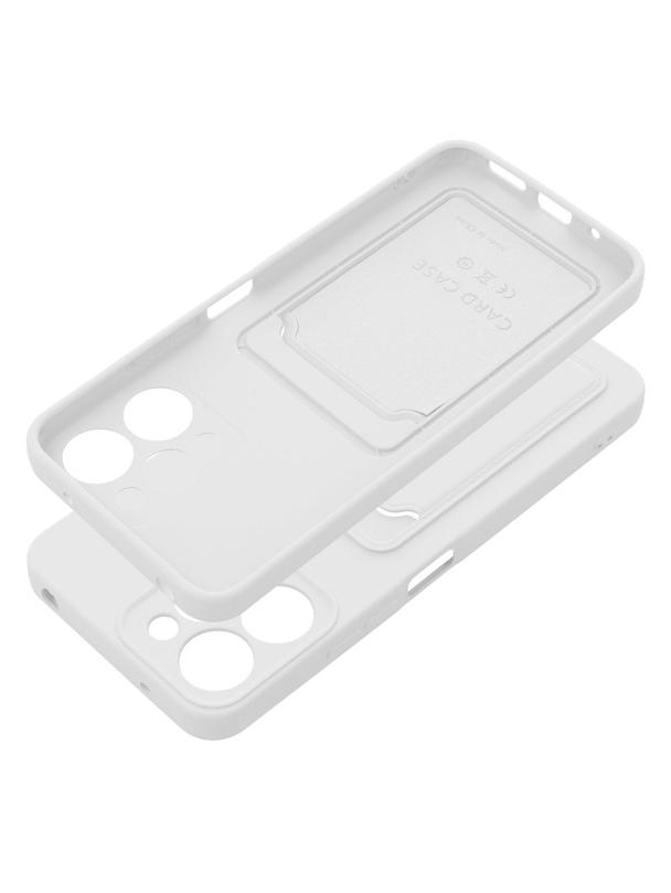Futerał CARD CASE do XIAOMI Redmi 12 4G biały