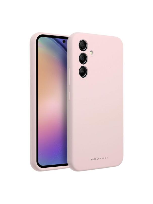 ROAR futerał CLOUD SKIN do SAMSUNG A54 5G Jasnoróżowy