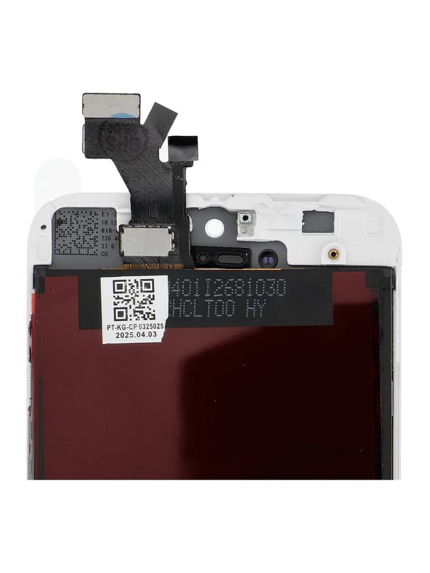 FixCell wyświetlacz do IPHONE 5G biały (wysoka jasność)