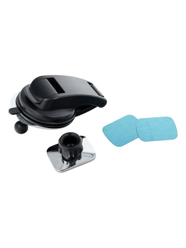 Uchwyt samochodowy magnetyczny do deski F53-2 srebrny