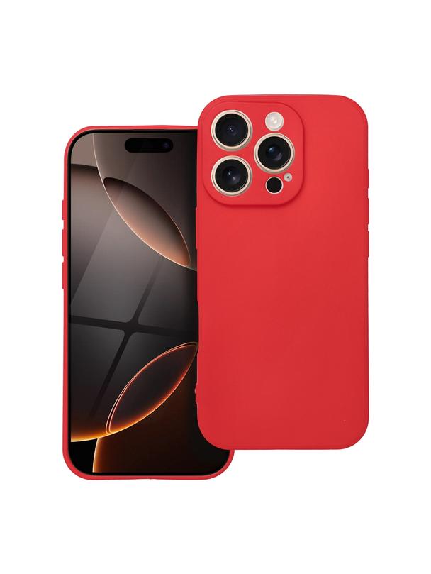 Futerał SOFT do IPHONE 16 Pro czerwony