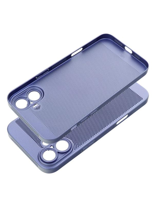 Futerał BREEZY do IPHONE 16 Plus niebieski