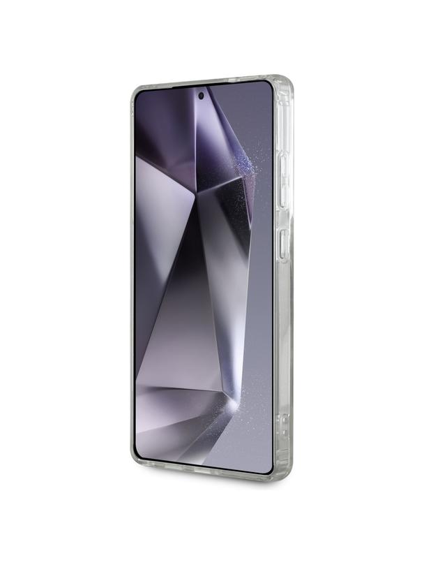 KARL LAGERFELD futerał do SAMSUNG S25 Ultra KLHMS25LHLSKIH (Magnetic IML Metal K. Heads) biały