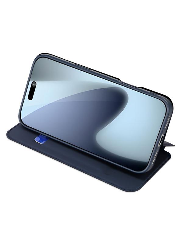 DUX DUCIS kabura SKIN PRO do IPHONE 17 PRO niebieska