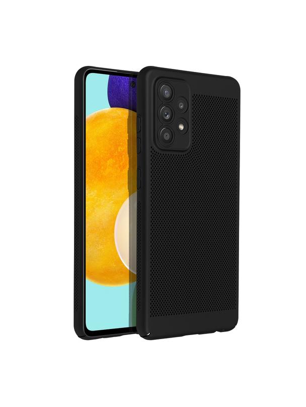 Futerał BREEZY do SAMSUNG A52 5G / A52 LTE 4G / A52s 5G czarny