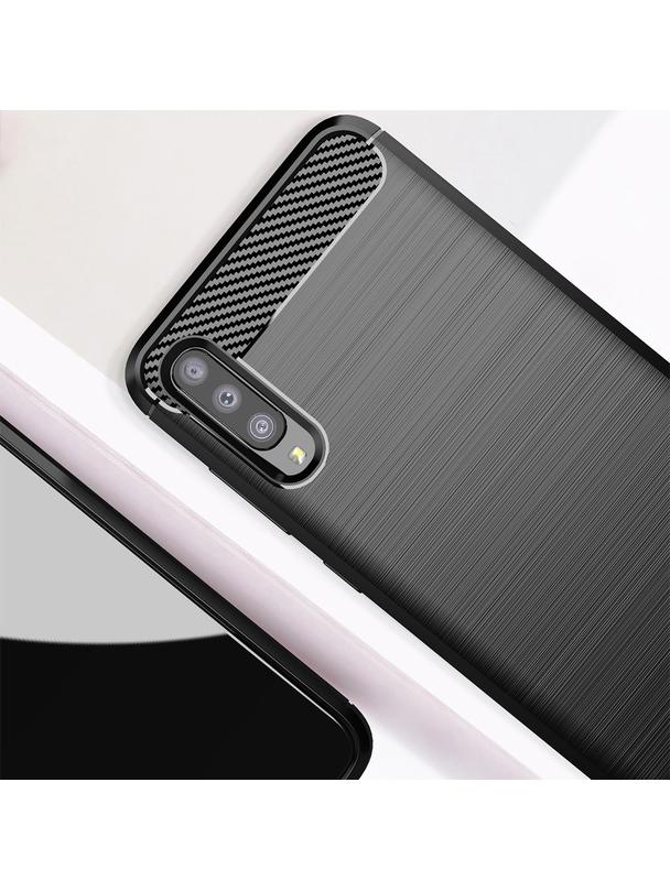 Futerał CARBON do SAMSUNG A70 / A70s czarny