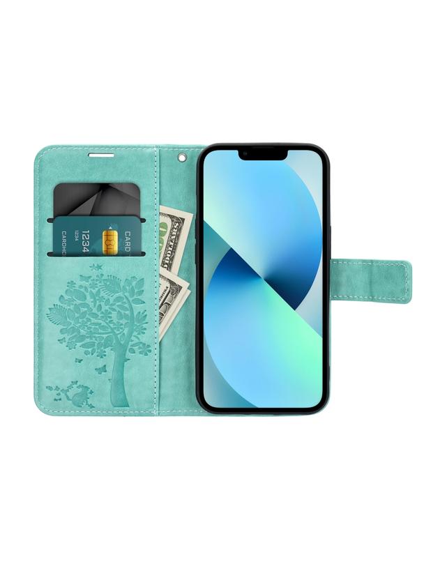 Kabura MEZZO Book do SAMSUNG A32 5G drzewo zielony