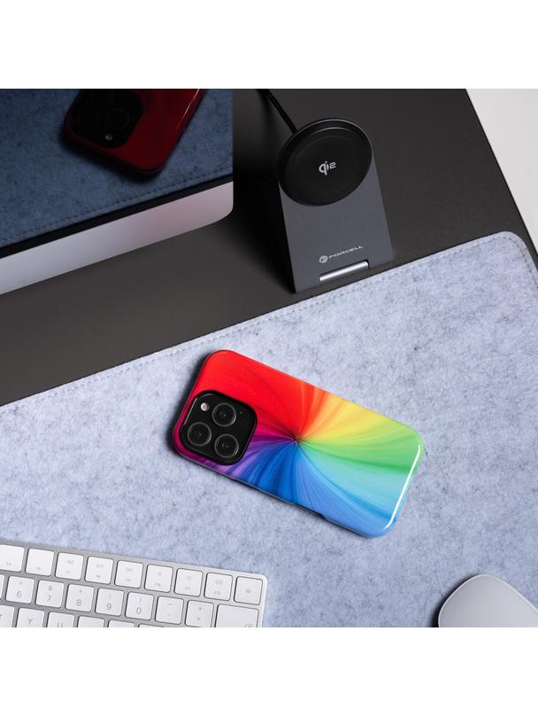 Futerał dwuwarstwowy do sublimacji kompatybilny z  MagSafe do IPHONE 14 PRO MAX