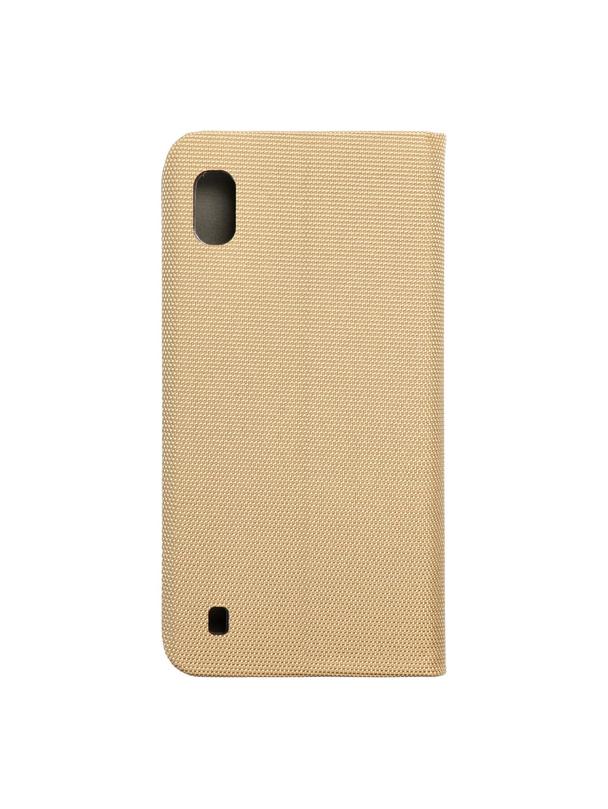 Kabura SENSITIVE Book do SAMSUNG A10 złoty