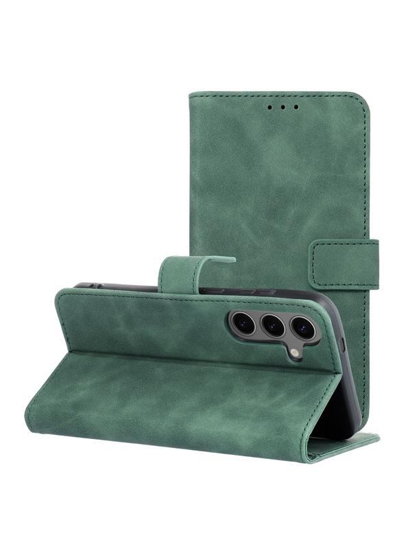 Kabura TENDER Book do SAMSUNG S24 Plus zielony