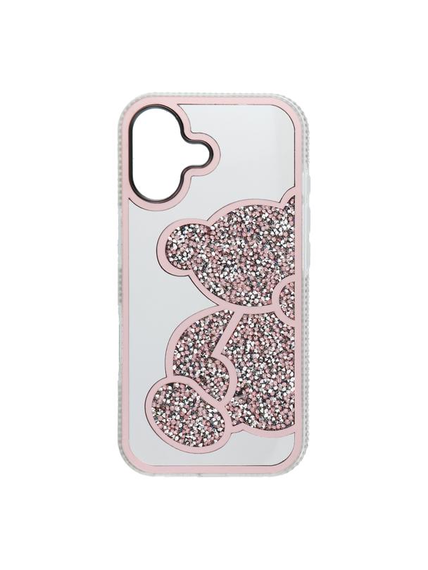 Futerał TEDDY BEAR do IPHONE 17 różowy