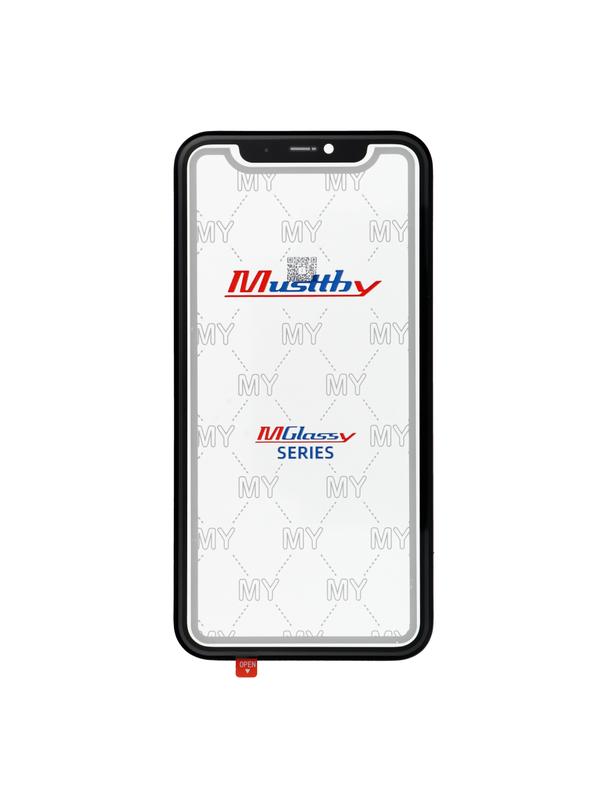 MUSTTBY szybka + oca + ramka IPHONE 11