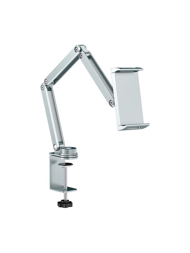 WiWU - Regulowana i obracana aluminiowa podstawka/ramię pod tablet ZM001