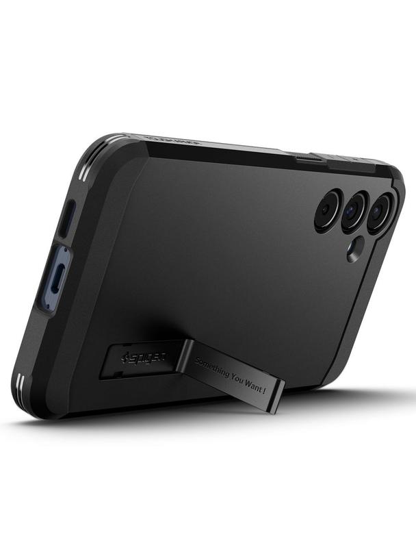 SPIGEN futerał TOUGH ARMOR do SAMSUNG A55 5G black