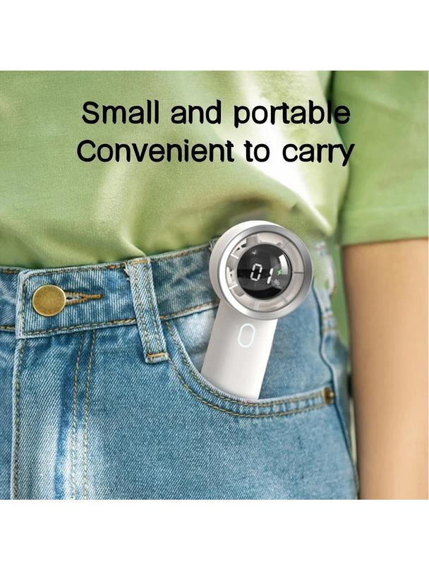 Wentylator / wiatrak przenośny HX-130 biały