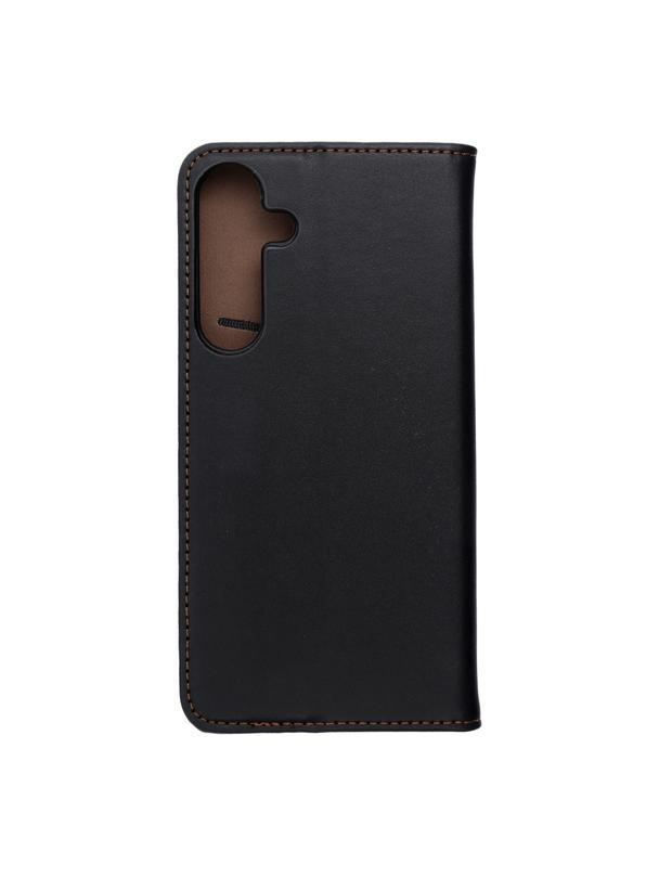 Kabura SMART PRO Book skórzana do SAMSUNG S25 Plus czarny