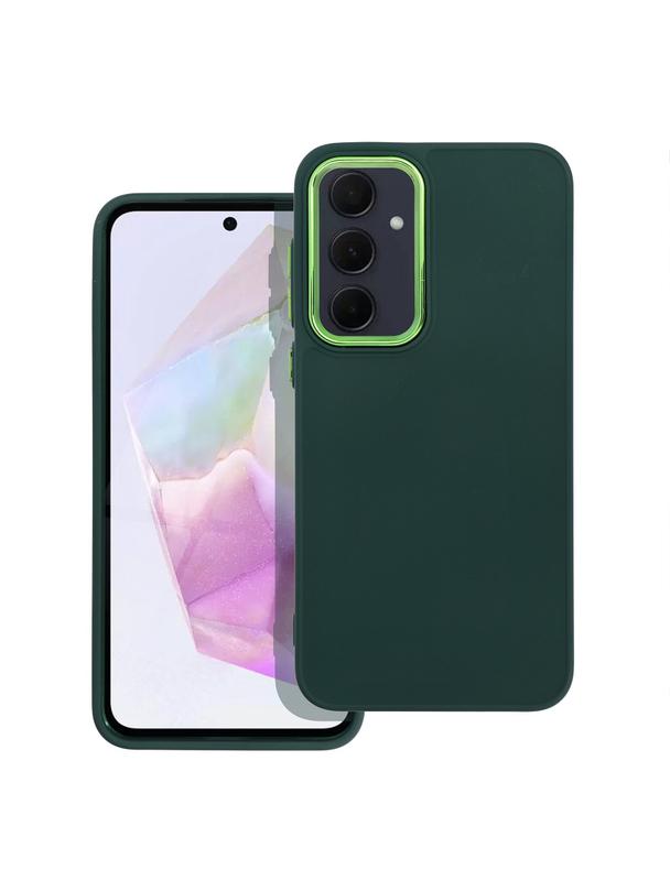 Futerał FRAME do SAMSUNG A35 5G zielony