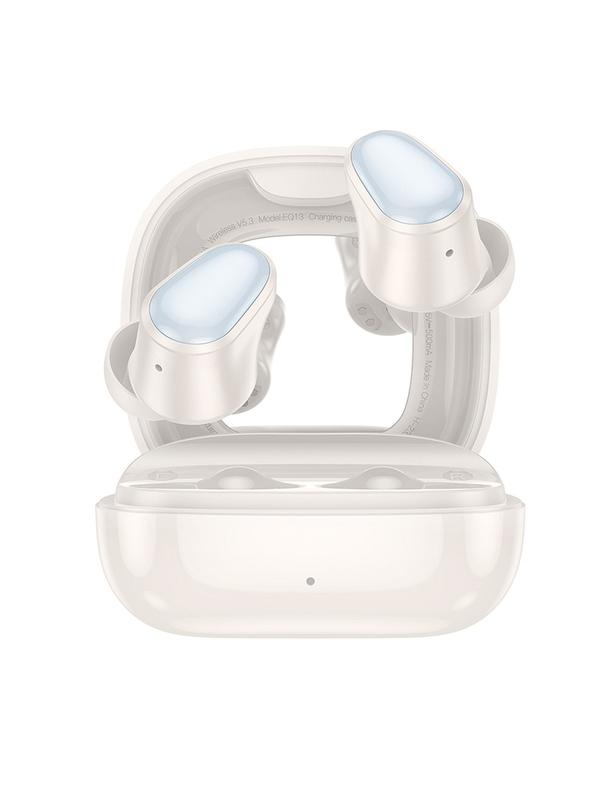 EOL HOCO słuchawki bezprzewodowe bluetooth TWS EQ13 białe