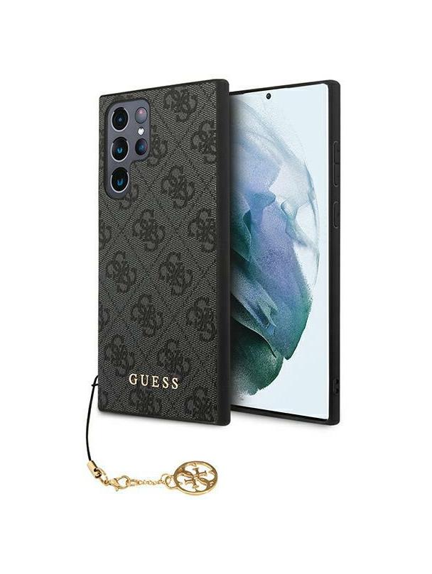GUESS futerał do SAMSUNG S24 Ultra GUHCS24LGF4GGR (4G Charm) czarny