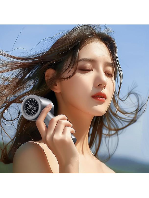 Wentylator / wiatrak przenośny z wyświetlaczem LLD-F88 szary