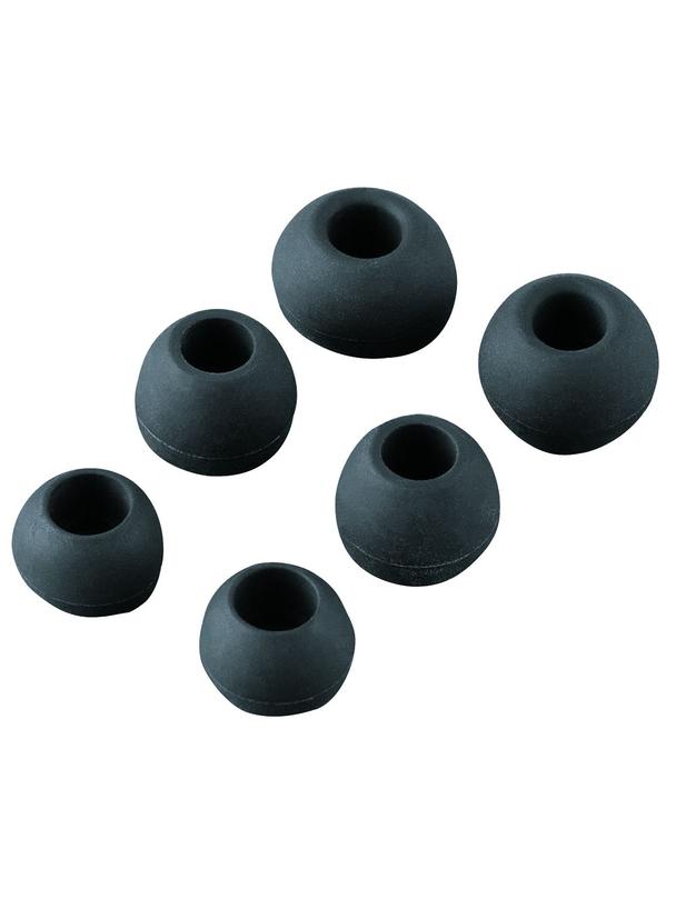 THOMSON słuchawki przewodowe Jack 3,5 mm z mikrofonem EAR3005BK czarne