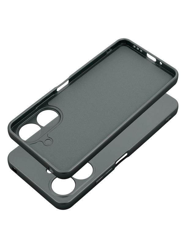 Futerał METALLIC do XIAOMI Redmi 13C / POCO C65 szary